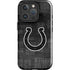 NFL Indianapolis Colts Black & White iPhone 16 Pro Impact Case
